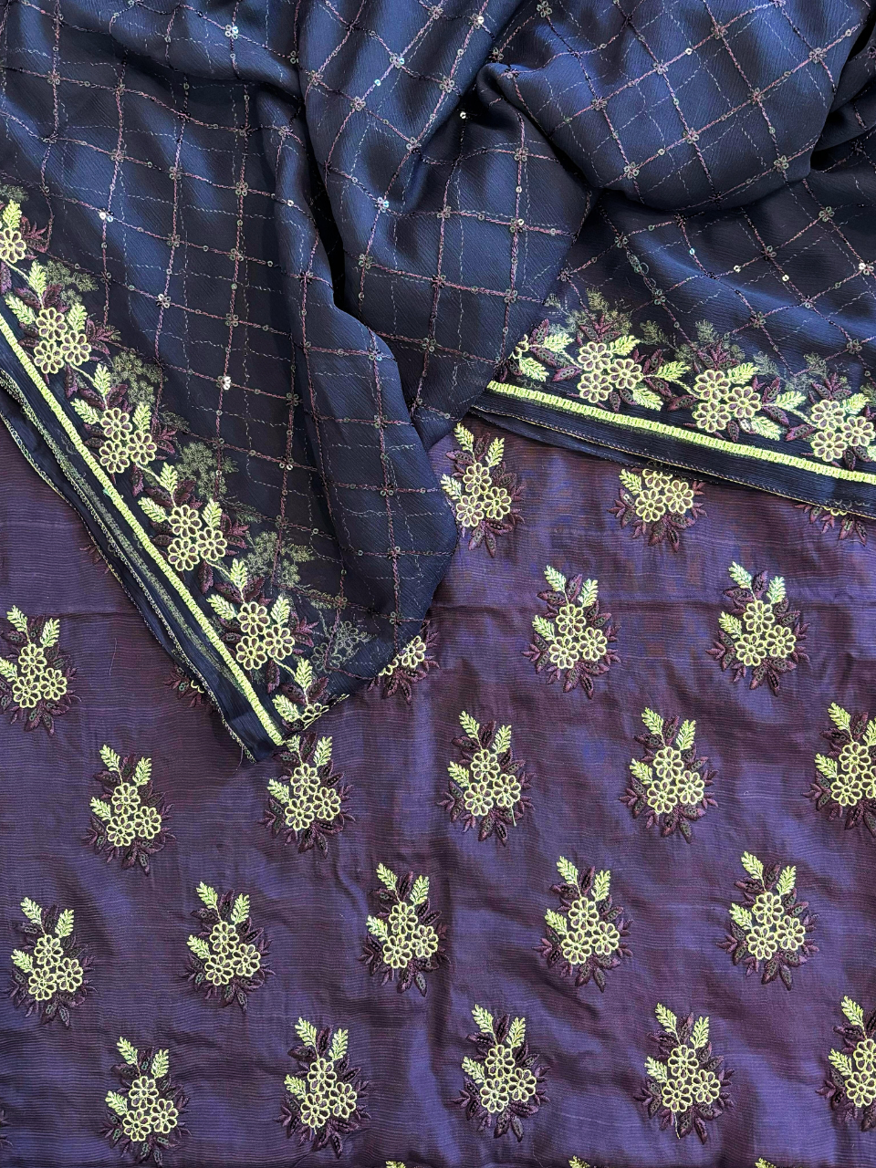 Raw Silk Unstitched!