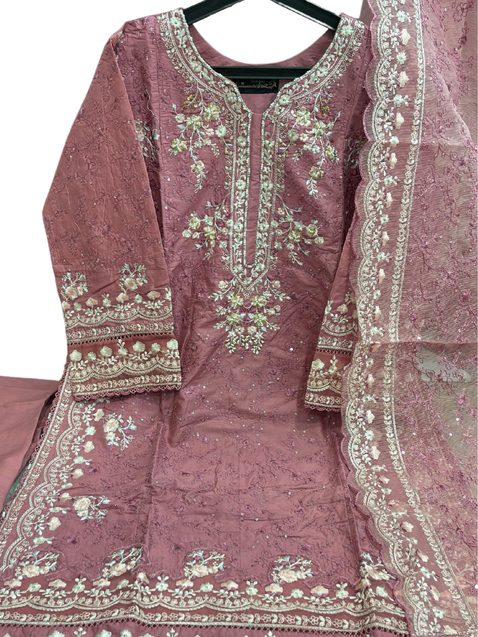 Ready to Wear Embroidered Outfit!