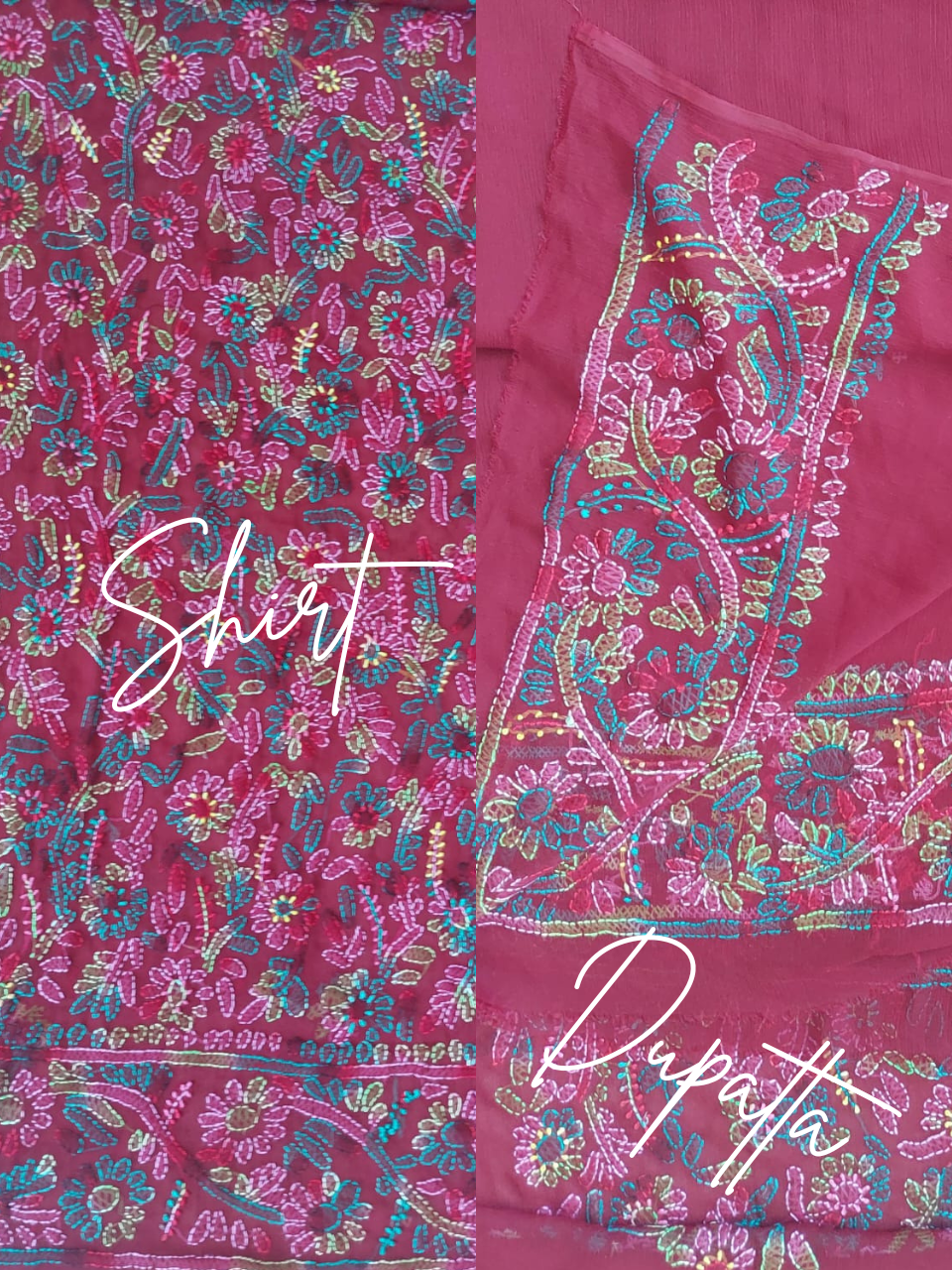 Embroidered /Thread Work