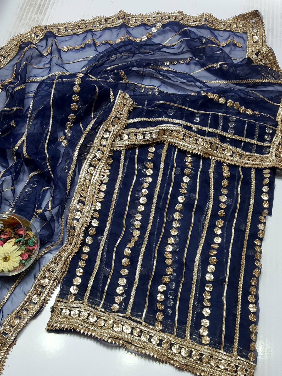Handmade LCD Gota Suit Collection Volume 2