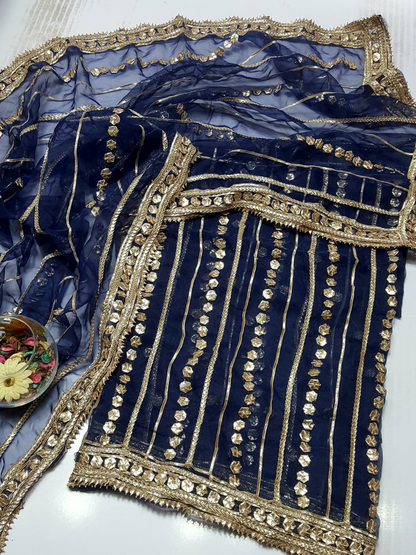 Handmade LCD Gota Suit Collection Volume 2