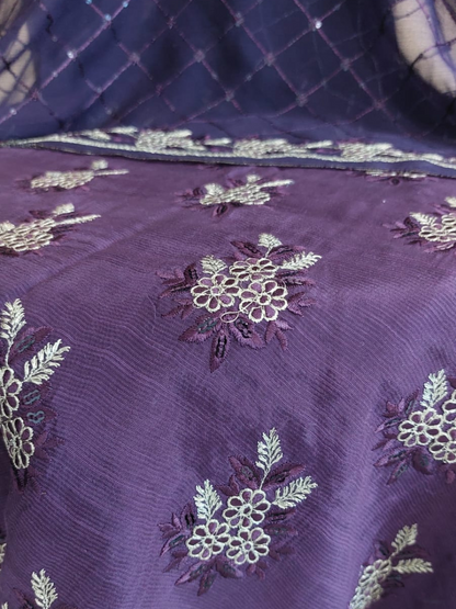 Raw Silk  Unstitched!