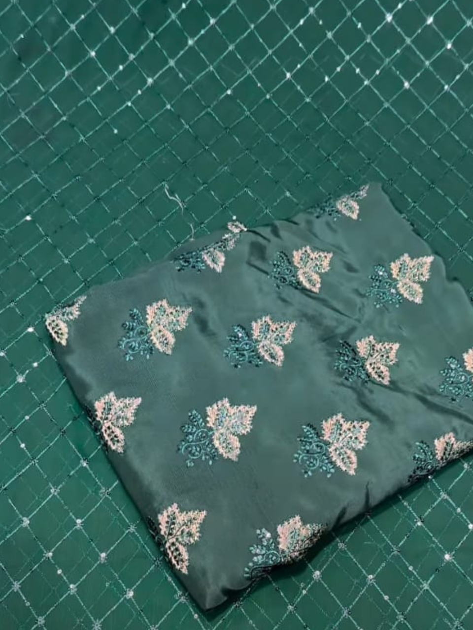 Raw Silk Unstitched!