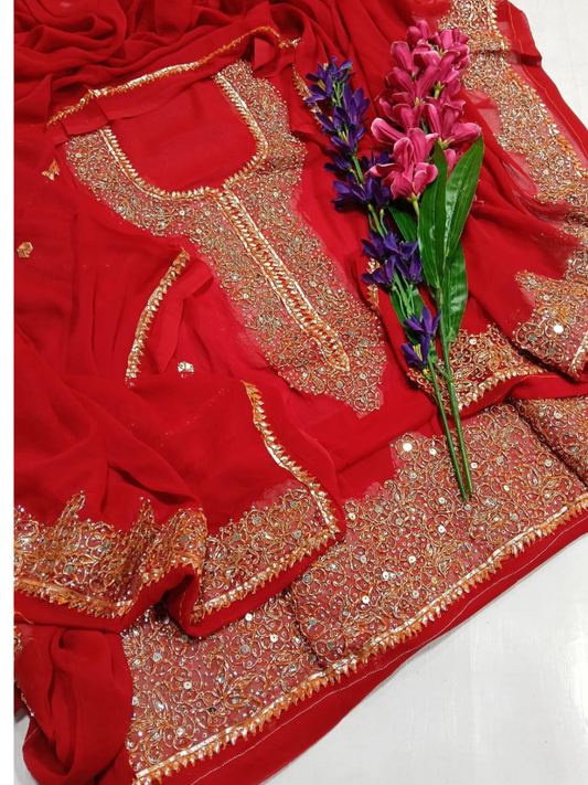 Gota Pasting Work Suit Collection!