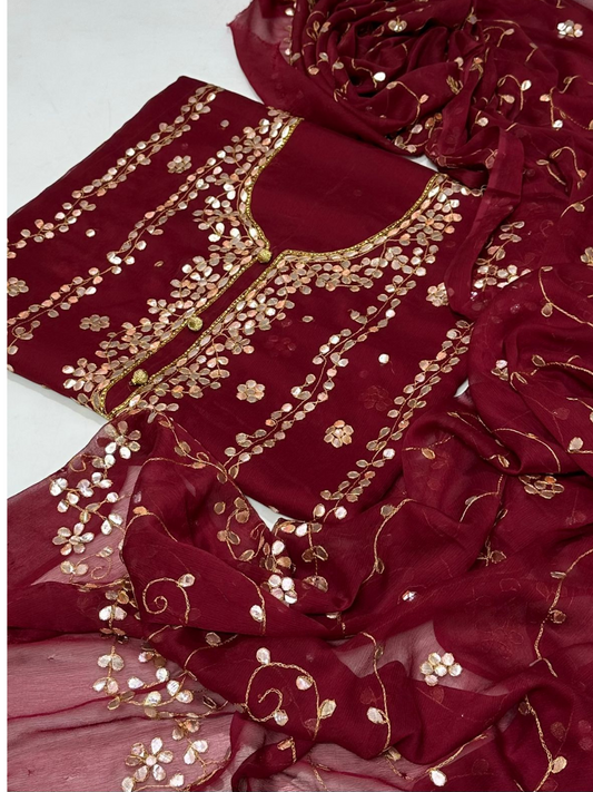 Gota Patti Work Collection!