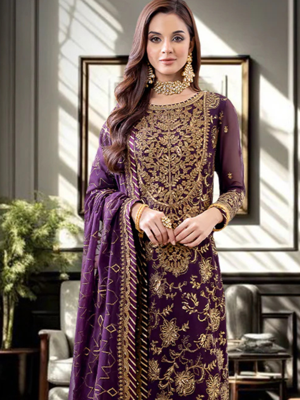 Unstitched Chiffon Formal Collection!