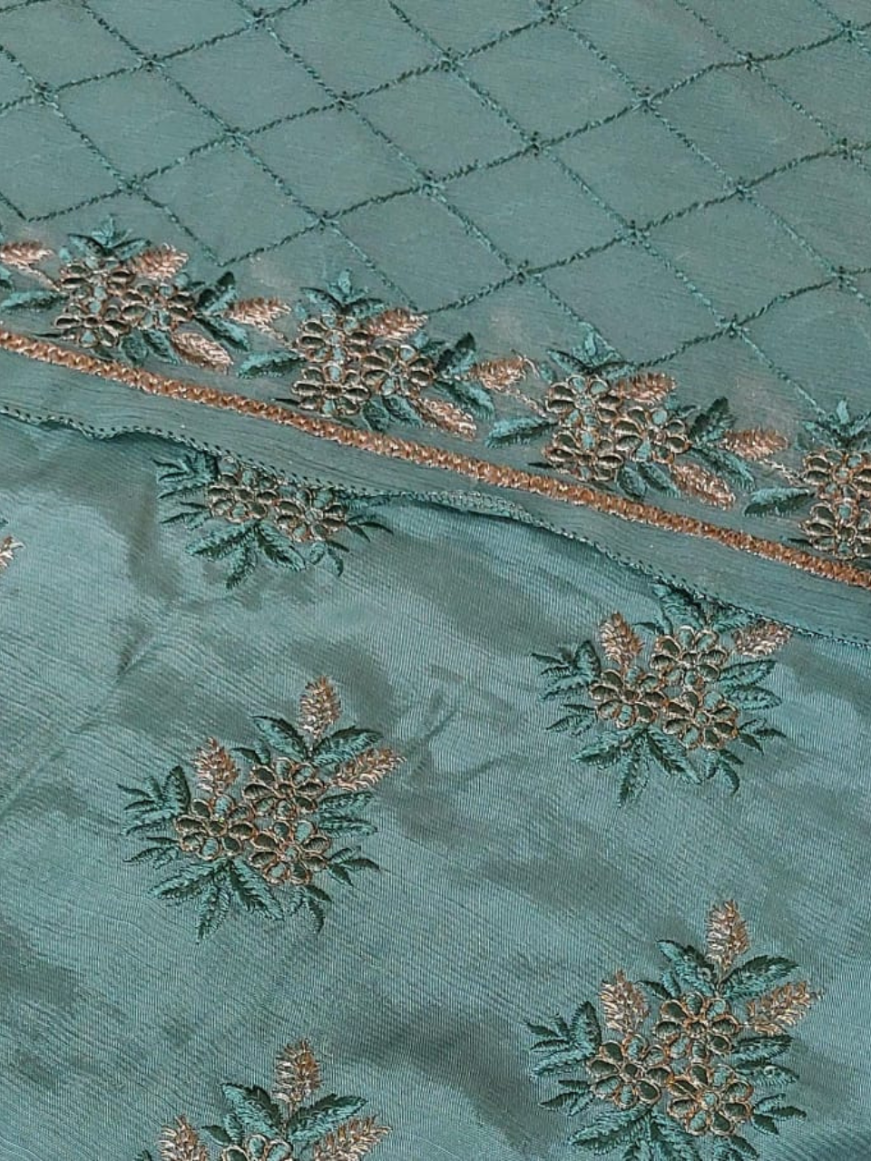 Raw Silk Unstitched!
