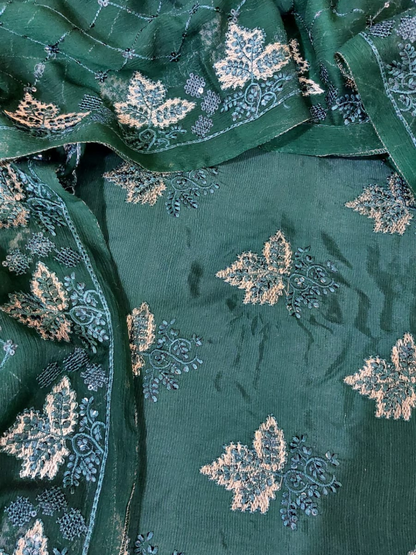 Raw Silk Unstitched!