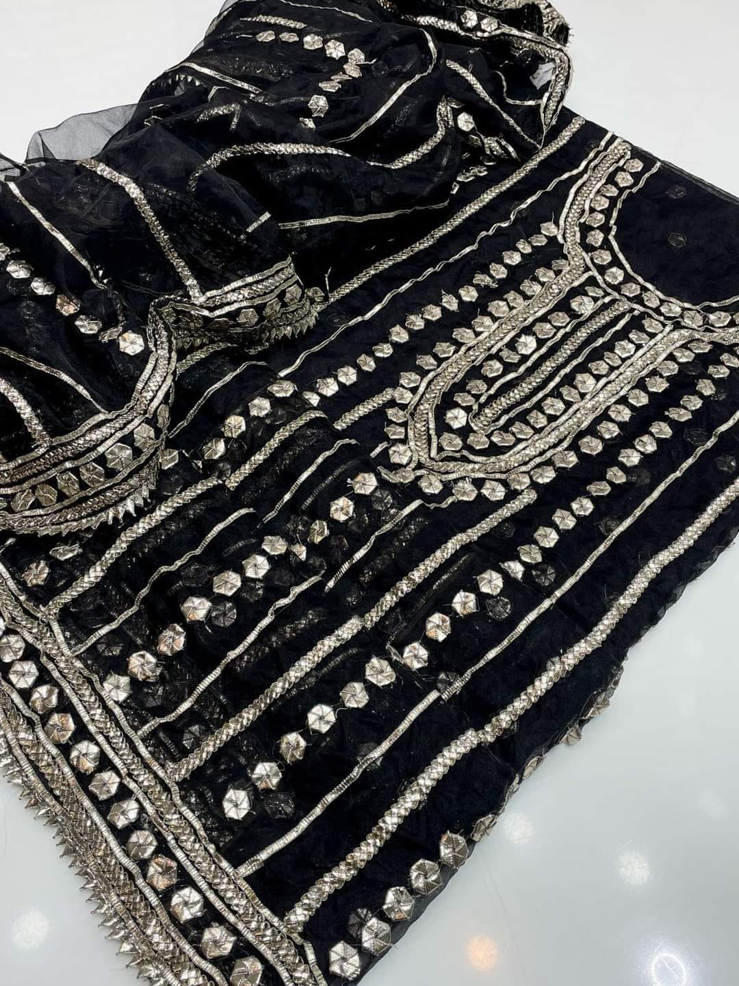 Handmade LCD Gota Suit Collection Volume 2
