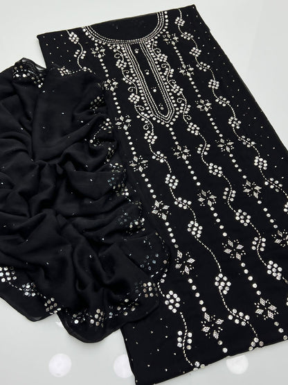 Mukaish Work Suit Collection!
