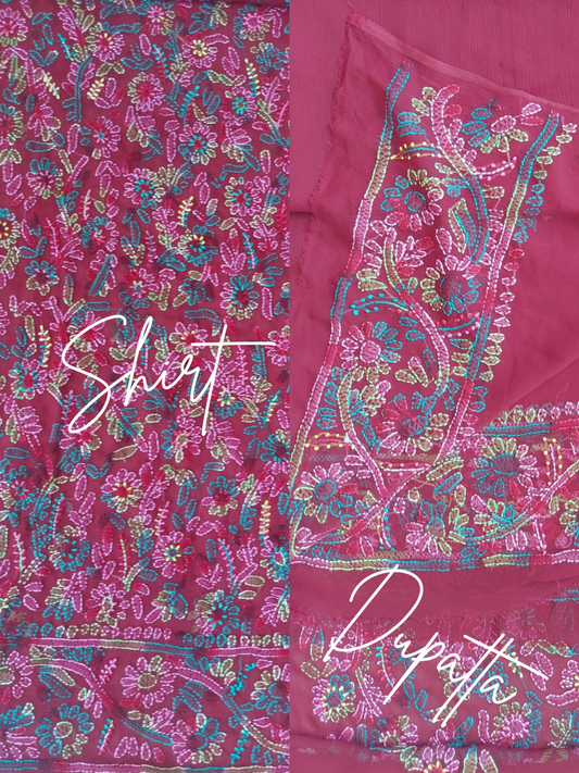 Embroidered /Thread Work