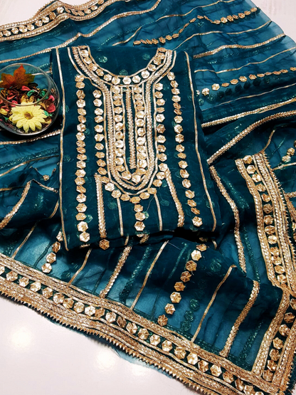 Handmade LCD Gota Suit Collection Volume 2